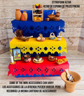 Altar de Ofrenda para Dia De Los Muertos Styrofoam Day of the Dead Offering Altar by Chica Mexico