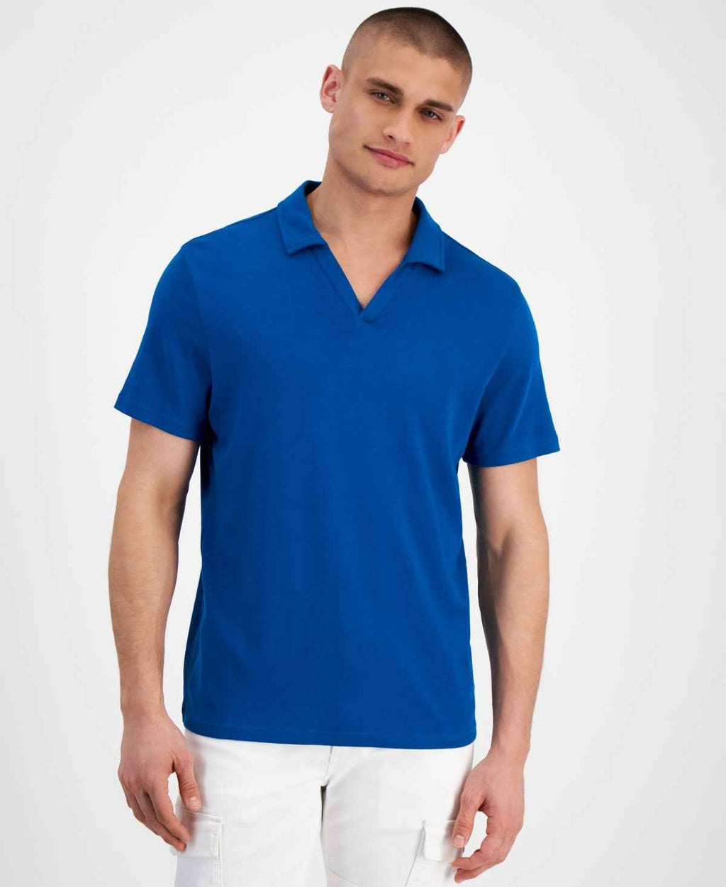 INC Size L Teal New MENS Polo