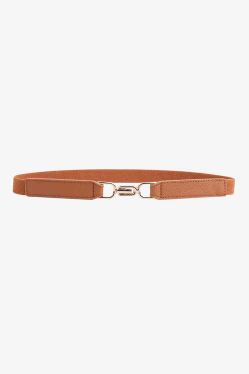 Alloy Buckle Elastic Belt by Wild and Free Boutique