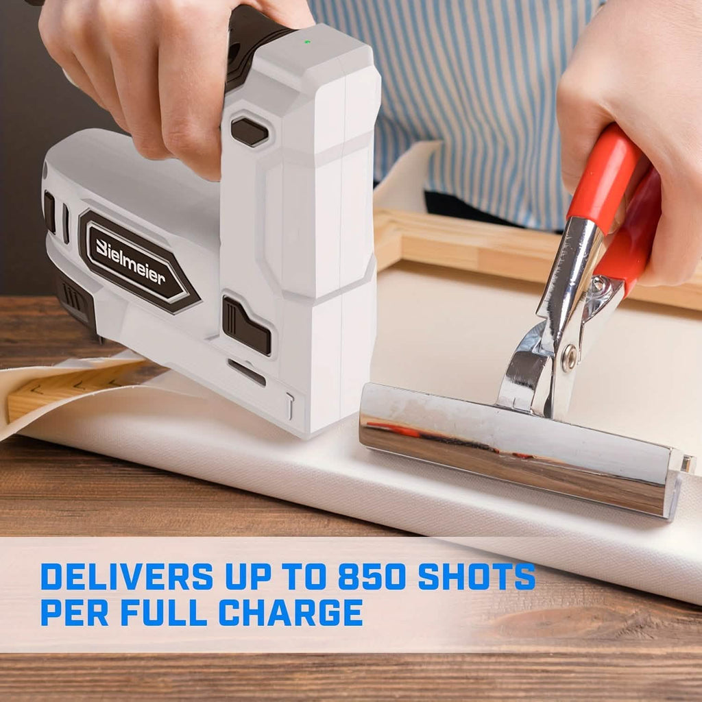 Bielmeier 20V Cordless 2-in-1 Stapler & Brad Nailer by DailySale