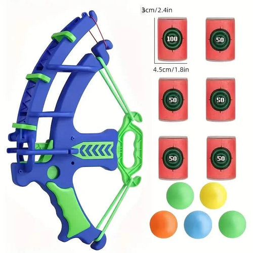 12-Piece Interactive Archery Game Set – Multi-Color by DailySale