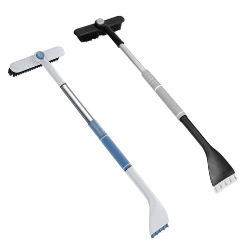 2-in-1 Automobile Snow Shovel Frost Removal with 360¬∞ Pivoting Brush Head by DailySale