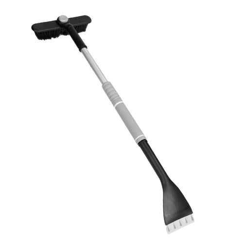 2-in-1 Automobile Snow Shovel Frost Removal with 360¬∞ Pivoting Brush Head by DailySale