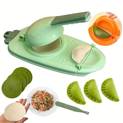 2-in-1 Dumpling Skin Artifact DIY Dumpling Maker by DailySale