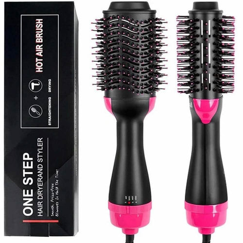 2-in-1 Hair Dryer Volumizer Hot Hair Brush Roller Comb by DailySale