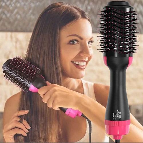 2-in-1 Hair Dryer Volumizer Hot Hair Brush Roller Comb by DailySale