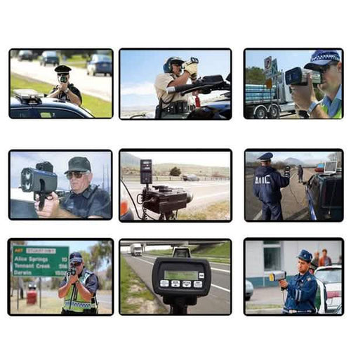 2-in-1 HD Car Hidden DVR Camera Recorder Radar Laser Speed Detector Dash Cam by DailySale