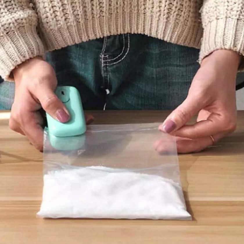 2-in-1 Heat Sealer and Cutter Mini Bag Sealer by DailySale