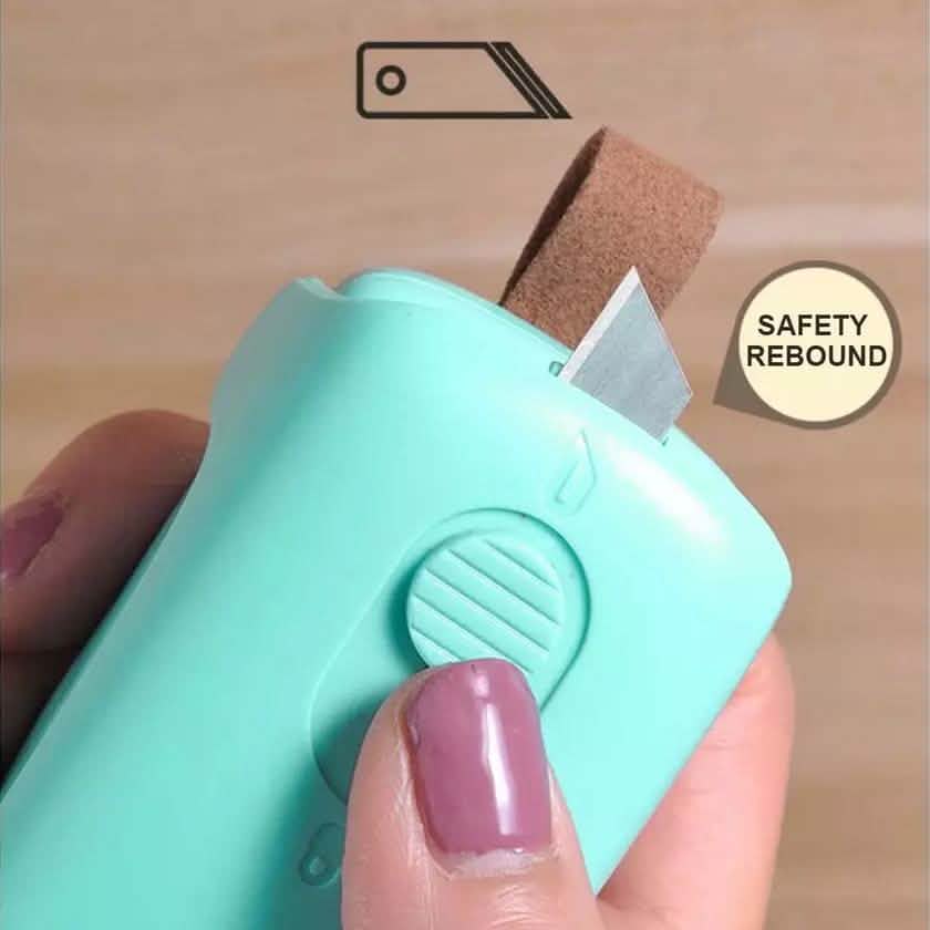 2-in-1 Heat Sealer and Cutter Mini Bag Sealer by DailySale