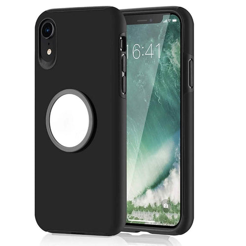 2-in-1 Hybrid Hard PC Covers Soft Rubber Shockproof Bumper Case by DailySale