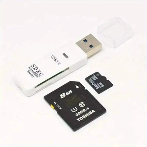 2-in-1 Multi Card Reader USB 3.0 Micro SD TF Card Memory Flash Drive Adapter by DailySale