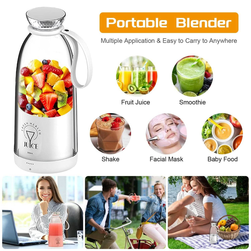 2-in-1 Portable Fruit Blender Rechargeable by DailySale