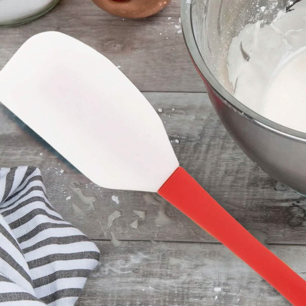 2-in-1 Silicone One Tablespoon Cookie Scoop and Spatula to Stir, Fold, Scrape by DailySale