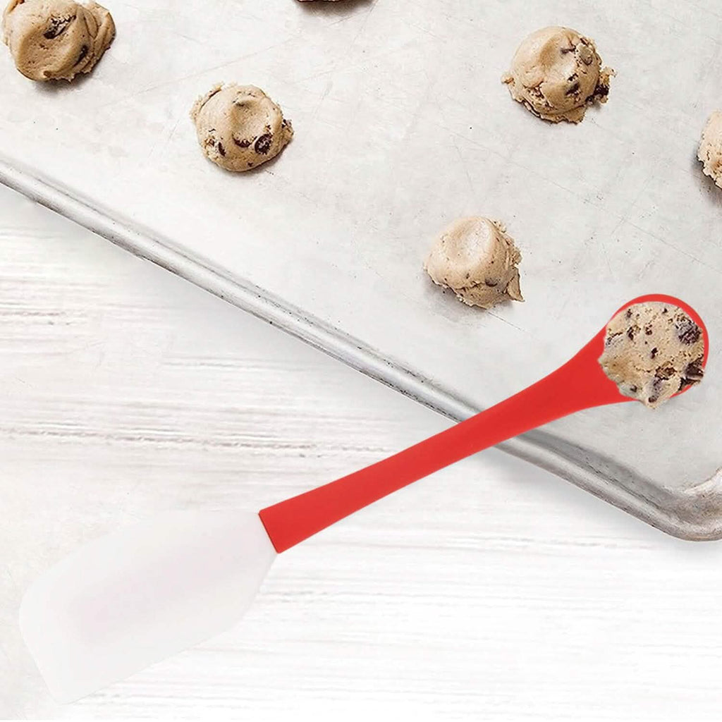 2-in-1 Silicone One Tablespoon Cookie Scoop and Spatula to Stir, Fold, Scrape by DailySale