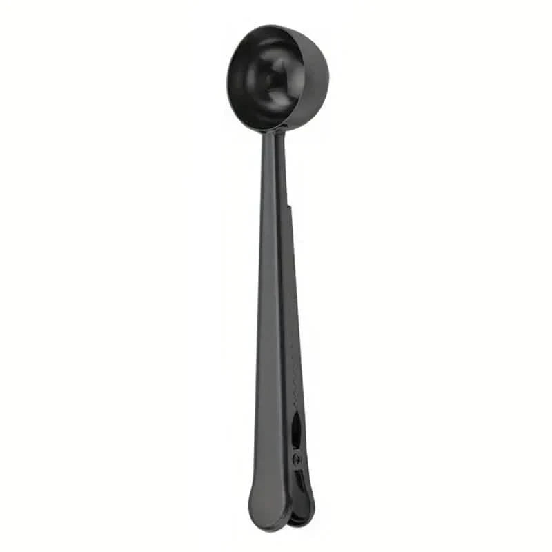 2-in-1 Stainless Steel Coffee Spoon and Sealing Clip by DailySale