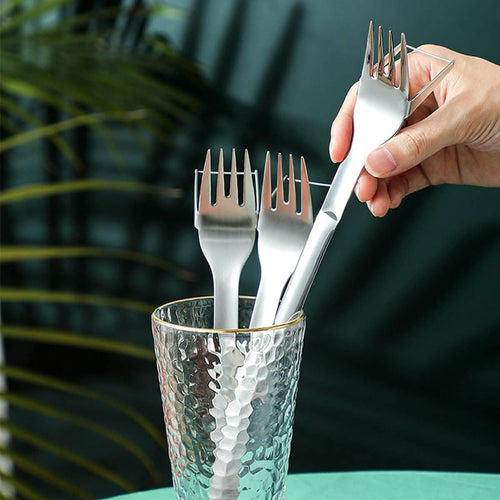 2-in-1 Watermelon Fork Slicer by DailySale