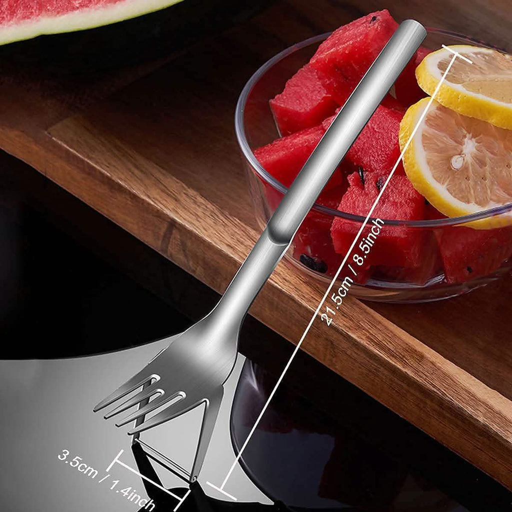 2-in-1 Watermelon Fork Slicer by DailySale