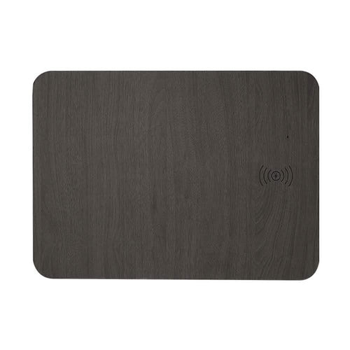 2-in-1 Wireless Charger Mouse Pad - Black by DailySale