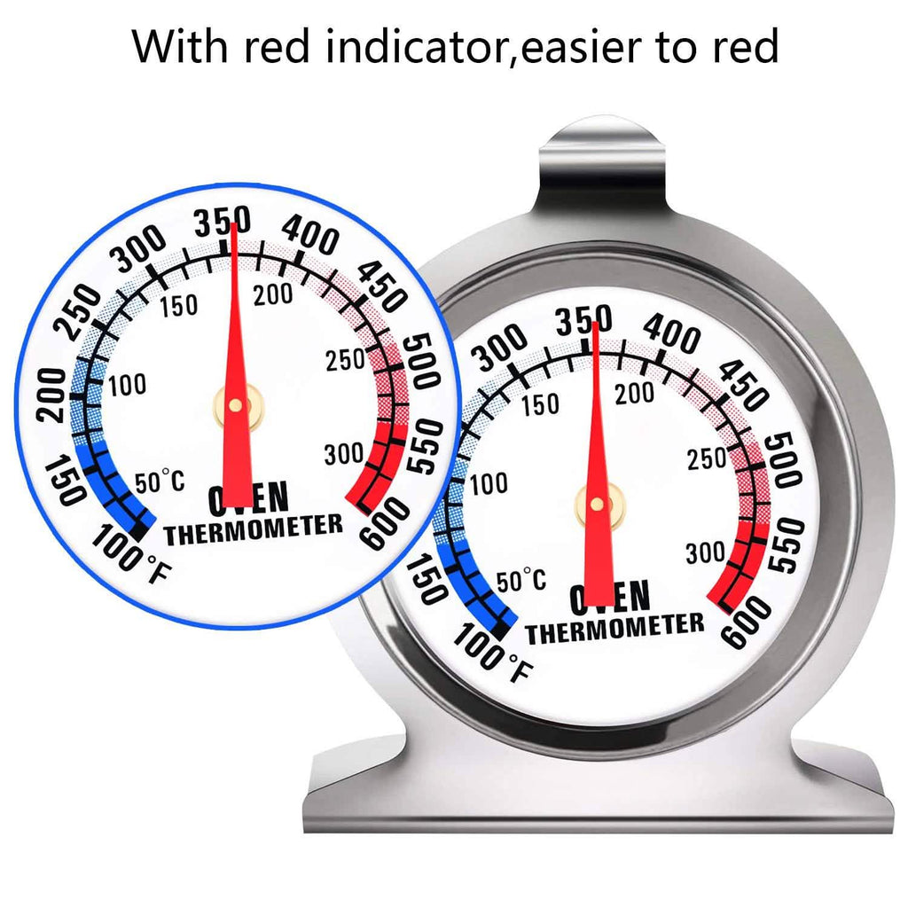 2-Pack: 100-600°F Oven Thermometers by DailySale