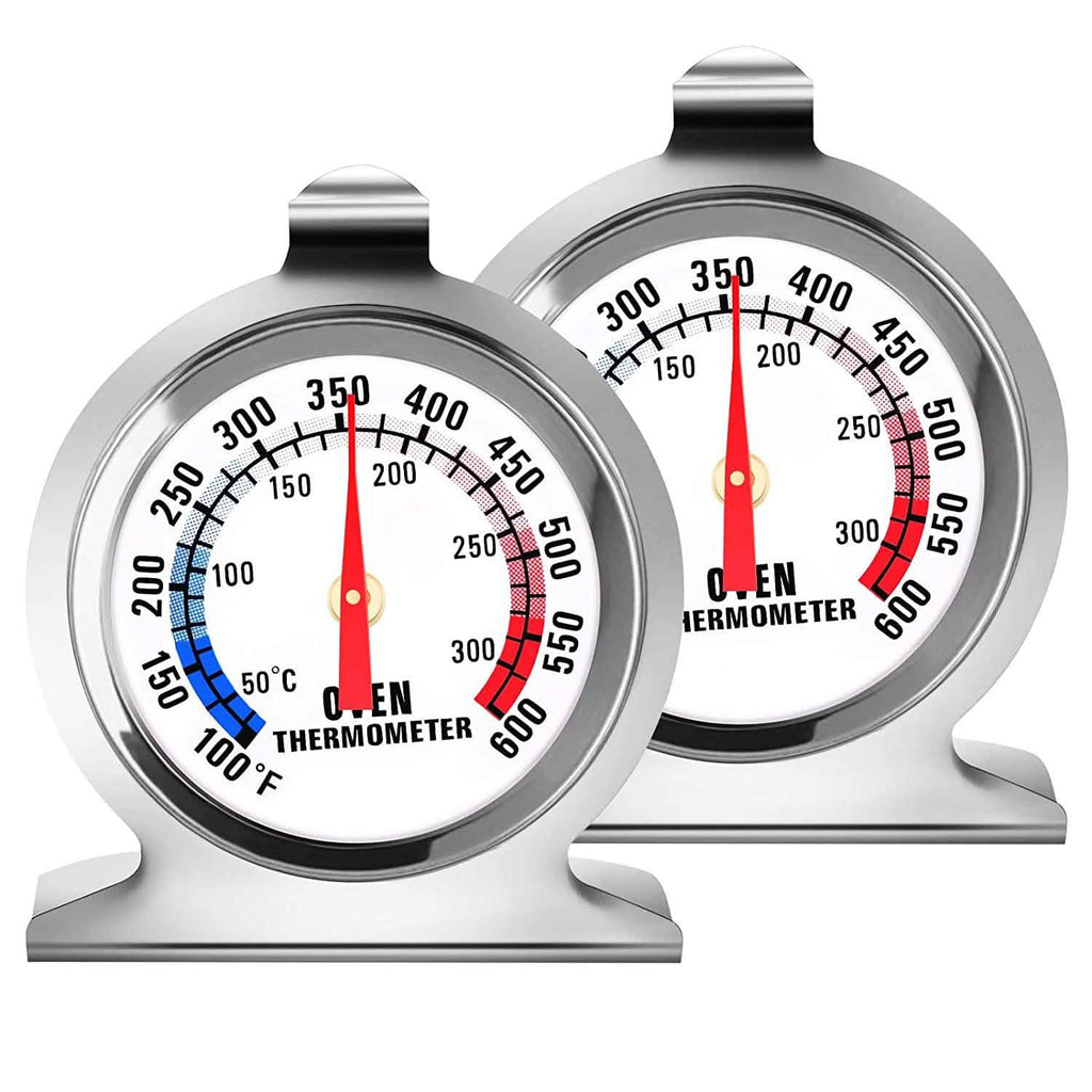 2-Pack: 100-600°F Oven Thermometers by DailySale