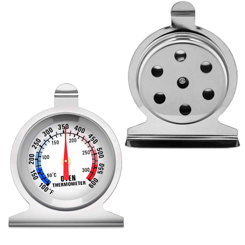 2-Pack: 100-600°F Oven Thermometers by DailySale