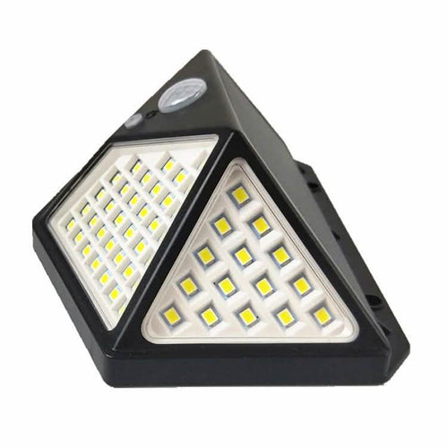 2-Pack: 100-LED Solar Powered Motion Sensor Lights With 270° Wide Angle by DailySale