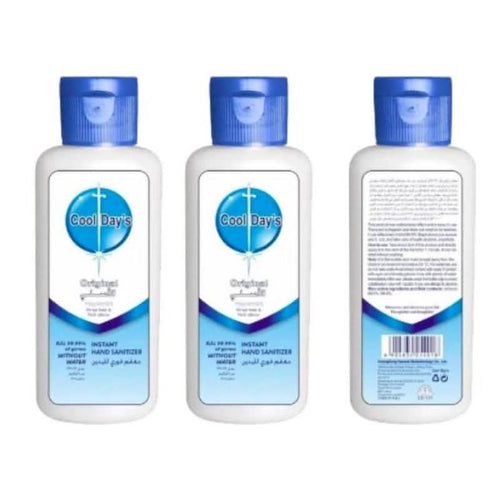 2-Pack: 100ml Hand Disposable Gel Hand Sanitizer by DailySale