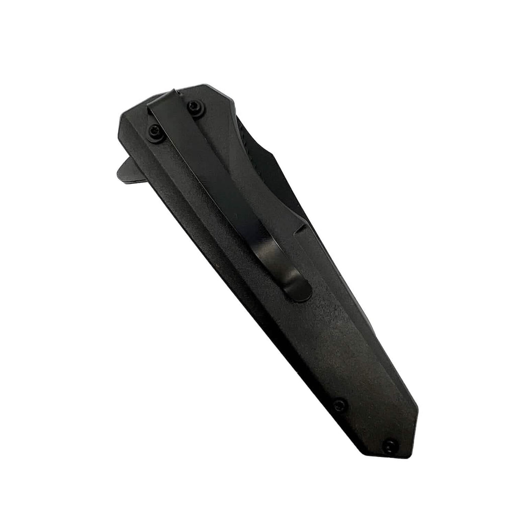 2-Pack: 3" Thin Blue Line Knife With ABS Handle by DailySale