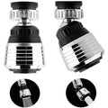 2-Pack: 360 Degree Swivel Faucet Aerator Deluxe Water Saving Faucet Sprayer by DailySale