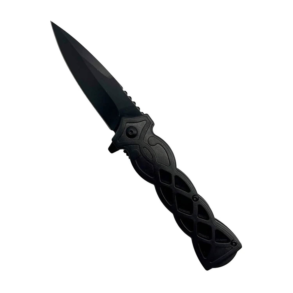 2-Pack: 3.75" Weave Pattern Knife with ABS Handle by DailySale