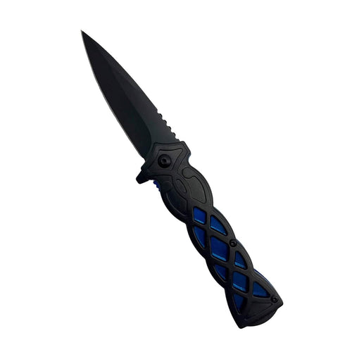 2-Pack: 3.75" Weave Pattern Knife with ABS Handle by DailySale