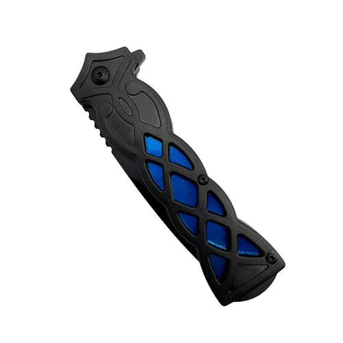2-Pack: 3.75" Weave Pattern Knife with ABS Handle by DailySale