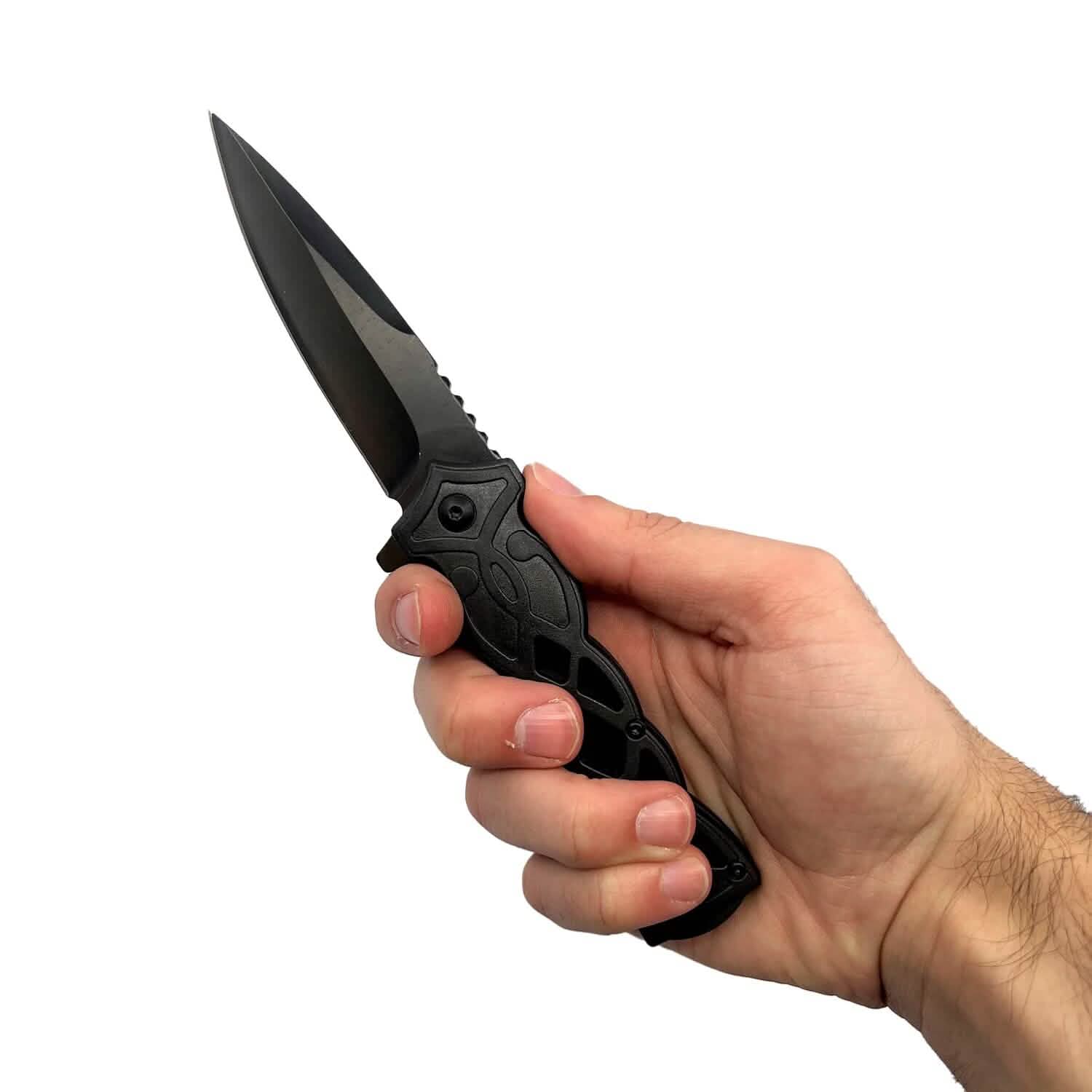 2-Pack: 3.75" Weave Pattern Knife with ABS Handle by DailySale