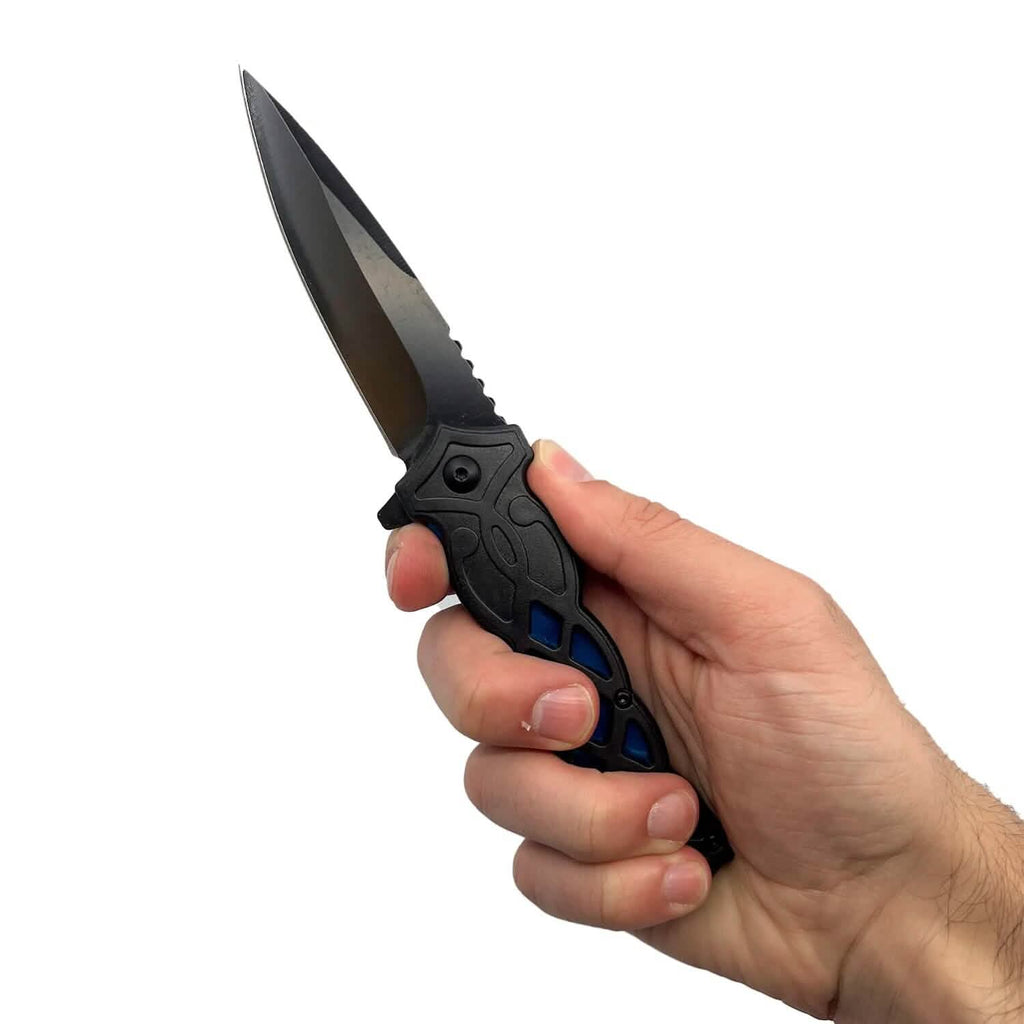 2-Pack: 3.75" Weave Pattern Knife with ABS Handle by DailySale