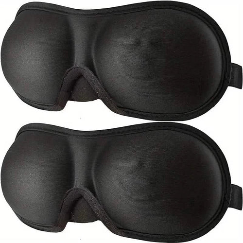 2-Pack: 3D Eye mask for Sleeping by DailySale
