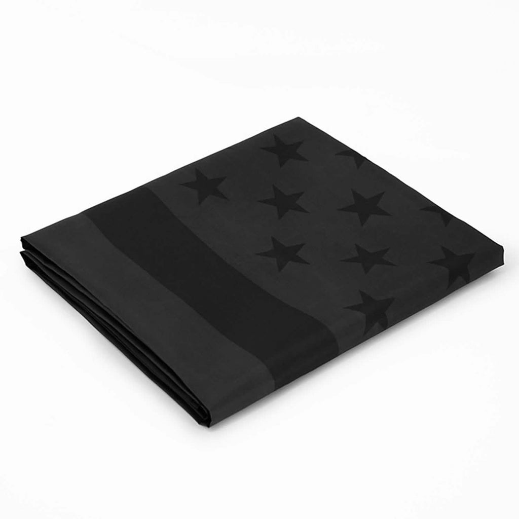 2-Pack: 3X5 Ft. All Black American Flag by DailySale