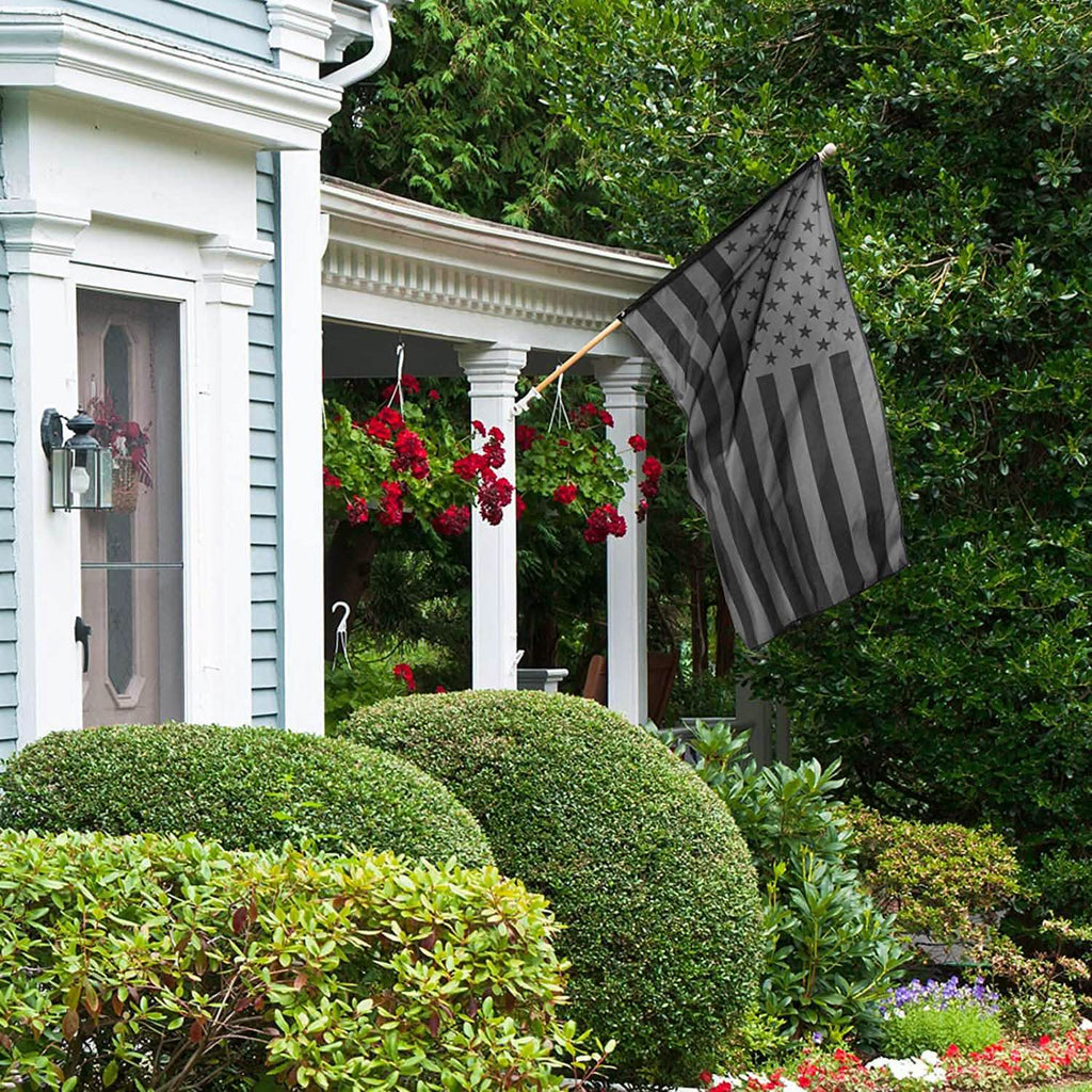 2-Pack: 3X5 Ft. All Black American Flag by DailySale