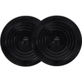 2-Pack: 6" Large Silicone Drain Plug Hair Stopper Flat Suction Cover by DailySale