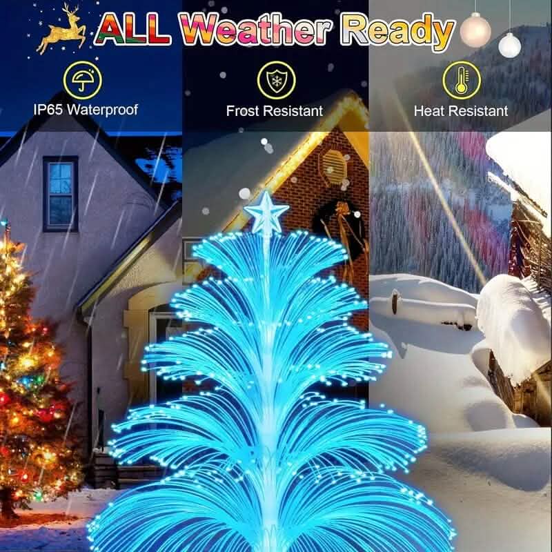 2-Pack: 7 Color-Changing LED Solar Jellyfish Lights by DailySale