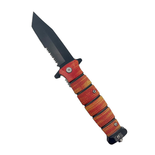 2-Pack: 8.5" Ka-Bar Style Spring Assisted Knife w/ ABS Handle by DailySale