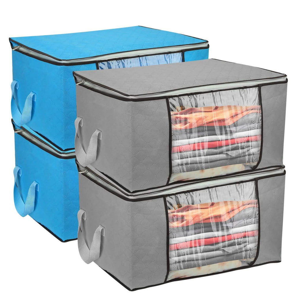 2-Pack: 90L Large Capacity Foldable Closet Organizer by DailySale