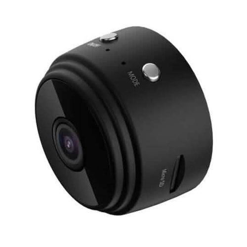 2-Pack: A9 Mini Camera HD 720P 2.4G Wifi IP Camera by DailySale