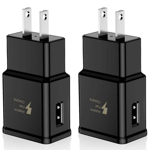 2-Pack: Adaptive Fast Charging Wall Charger by DailySale