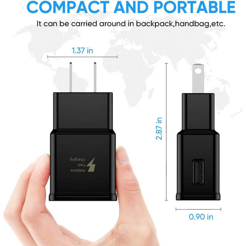 2-Pack: Adaptive Fast Charging Wall Charger by DailySale