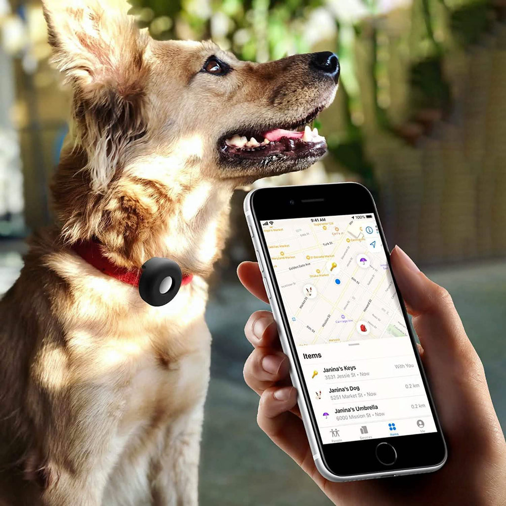 2-Pack: Air Tag Dog Collar Holder by DailySale