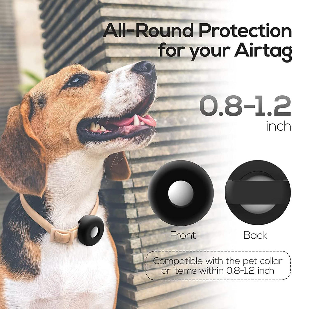 2-Pack: Air Tag Dog Collar Holder by DailySale