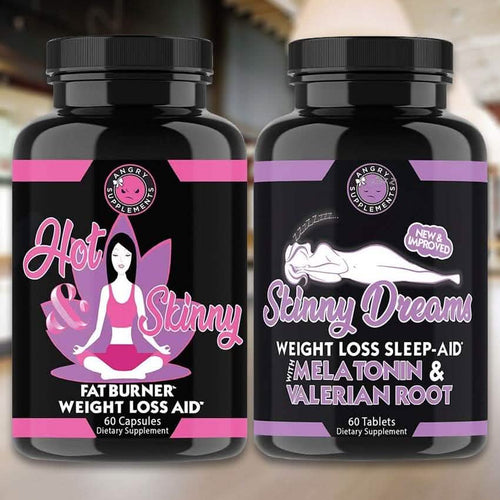 2-Pack: Angry Supplements Day and Night Time Diet Pills by DailySale