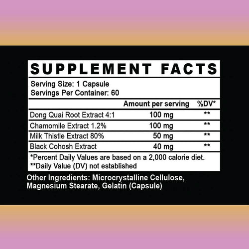 2-Pack: Angry Supplements Her Balance Women's Hormone & Mood, PMS & Menopause Relief by DailySale