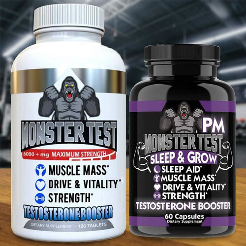 2-Pack: Angry Supplements Test Booster for Men by DailySale