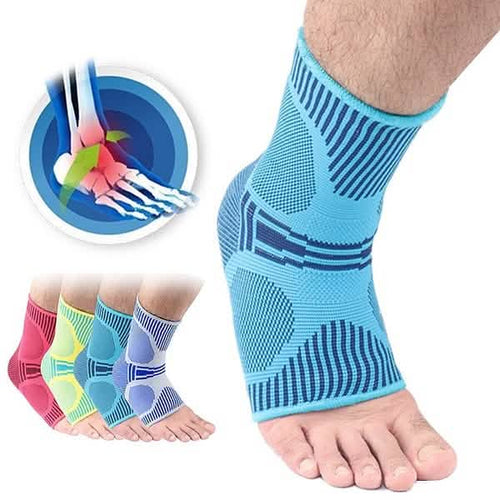 2-Pack: Ankle Support Brace Compression Breathable by DailySale